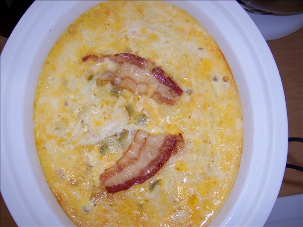 Cody's Crock Pot Breakfast Casserole. Photo by Hill Family
