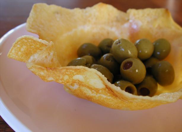 Crispy Cheese – (A La Shady Glen). Photo by Chef floWer