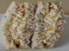 Smoked Salmon and Egg Salad Tea Sandwiches