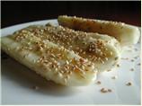 Sweet Sesame Bananas