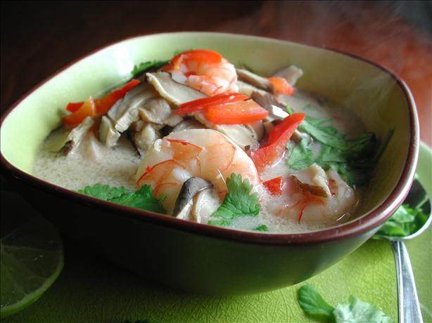 Tom Yum Kung. Photo by Chef floWer