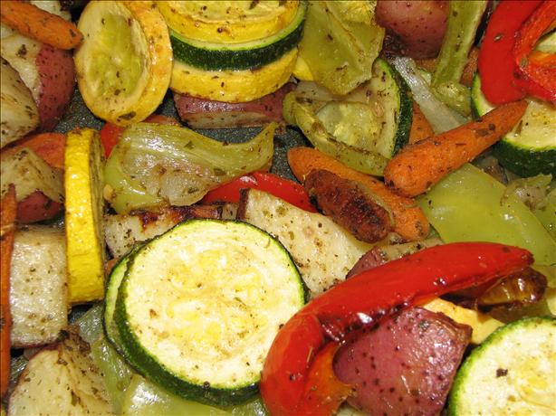 My Herb Roasted Vegetables. Photo by spreadnjoy