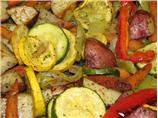 My Herb Roasted Vegetables. Photo by spreadnjoy