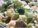 Creamy Broccoli and Cheese