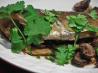 Oven-Steamed Trout With Ginger. Recipe by Halcyon Eve