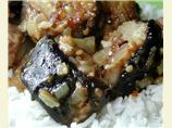 Stir-Fried Eel With Black Bean