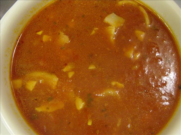 Spicy Tomato & Bacon Soup. Photo by Michelle Berteig