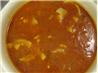 Spicy Tomato & Bacon Soup. Recipe by Peter J