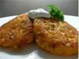 Golden Corn Cakes