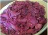 Red Cabbage Sweet & Sour