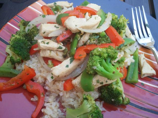 Chicken Pepper Skillet (Diabetic Friendly). Photo by Chef #196260