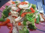 Chicken Pepper Skillet (Diabetic Friendly)