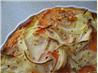 Mixed Potato Tart. Recipe by Neonprincess