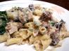Chicken & Campanelle Pasta With Roasted Garlic Cream