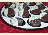 Chocolate Peanut Butter Sandwich Cookies