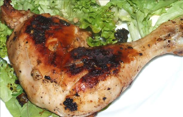 Chris's Barbecue Chicken. Photo by Peter J