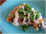 Jen's Tostada Pizza