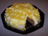 Graham Cracker Walnut Whipped Cream Caramel Cake. Photo by Zipadedoda