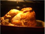 Poulet Roti With Wild Mushrooms