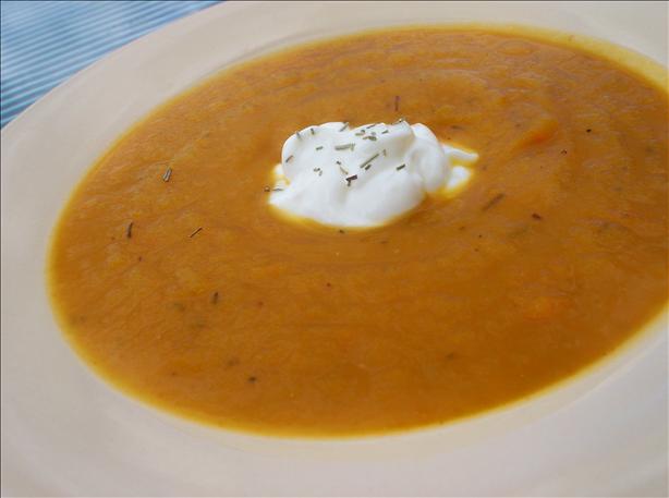 Pear and Butternut Bisque. Photo by *Parsley*