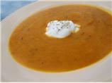 Pear and Butternut Bisque