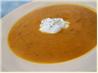 Pear and Butternut Bisque. Recipe by Mikekey