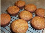 Fig and Banana Walnut Muffins