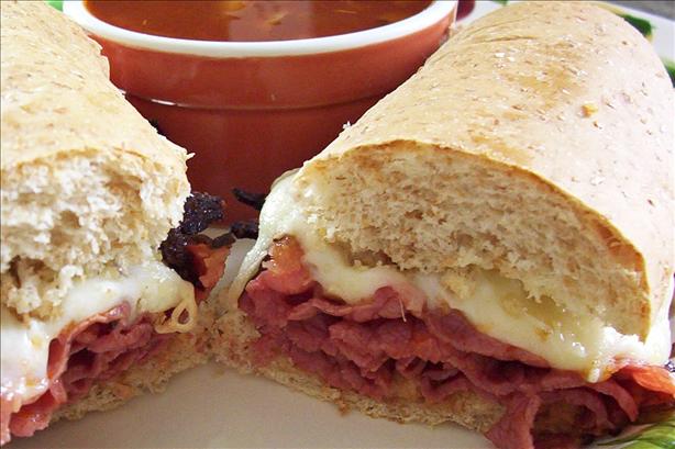 French Dip With Italian Attitude. Photo by * Pamela *