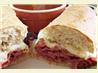 French Dip With Italian Attitude. Recipe by Nicole McBride