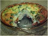 Crustless Ham and Cheese Quiche