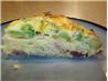 Crustless Ham and Cheese Quiche