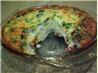 Crustless Ham and Cheese Quiche. Recipe by sunshinefromaz