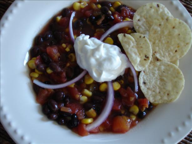 3 Ingredient Chili (Or Salsa). Photo by carolinajen4