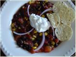 3 Ingredient Chili (Or Salsa)