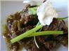 Curry Beef Short Ribs With Horseradish Sauce. Recipe by Rinshinomori