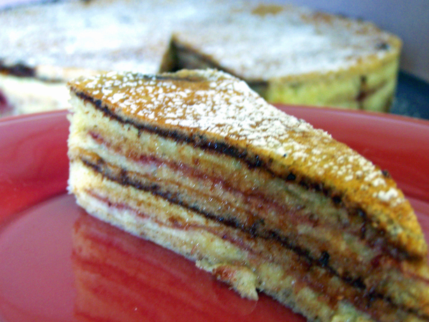 Spekkoek (Lapis Legit). Photo by Rita~