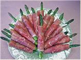 Asparagus Wrapped Wth Prosciutto