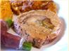 Roast Pork Loin With Fig and Prosciutto Stuffing. Recipe by Rita~