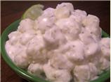 Lime and Thyme Potato Salad