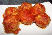 Mother-In-Law's Barbecued Meatballs