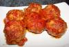 Mother-In-Law's Barbecued Meatballs. Recipe by pattikay in L.A.