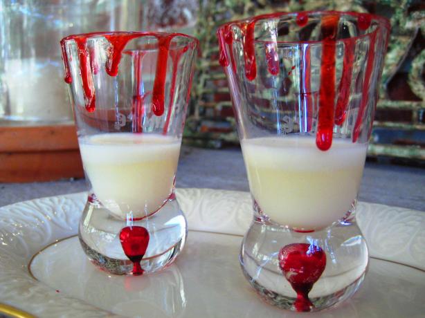 Blood Dripped Glasses. Photo by gailanng