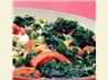Spicy Garlic Kale With Sauteed Red Peppers. Recipe by What's Cooking?