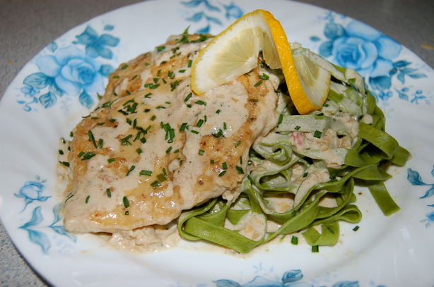 Champagne Chicken. Photo by Camzmom