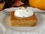 Pumpkin Pie Cake