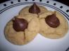 Peanut  Butter Blossom Cookies. Recipe by LizCl