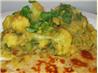Aloo Gobi Mattar - Cauliflower, Pea and Potato Curry