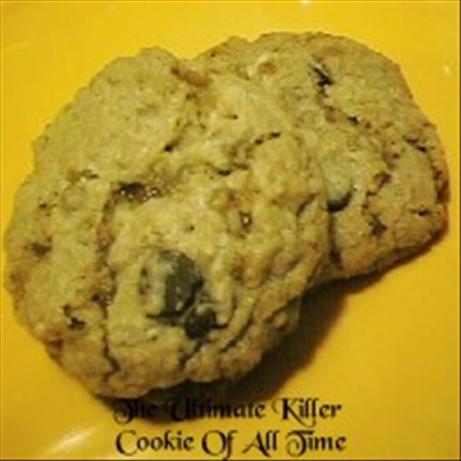 The Ultimate Killer Cookies of All Time. Photo by HOUSEMANAGER (Charlene)