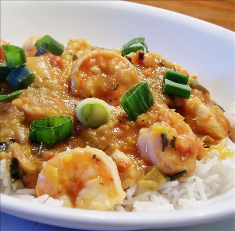 Shrimp Etouffe&eacute;. Photo by PaulaG