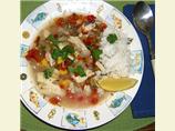 Hot and Spicy Fish Soup